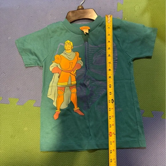 Vintage 90s HUNCHBACK OF NOTRE DAME Shirt disney m (5-6) - Picture 5 of 6